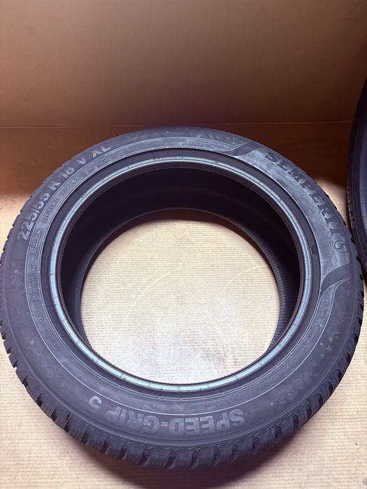 4x 225/55R18 102V SEMPERIT SPEED-GRIP 5 opona zimowa M+S 3PMSF XL RANT 2023r