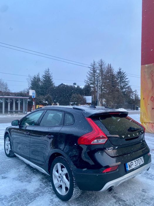 VOLVO  V40 Cross Country 2.0D D3 2013r Bezwypadek Automat
