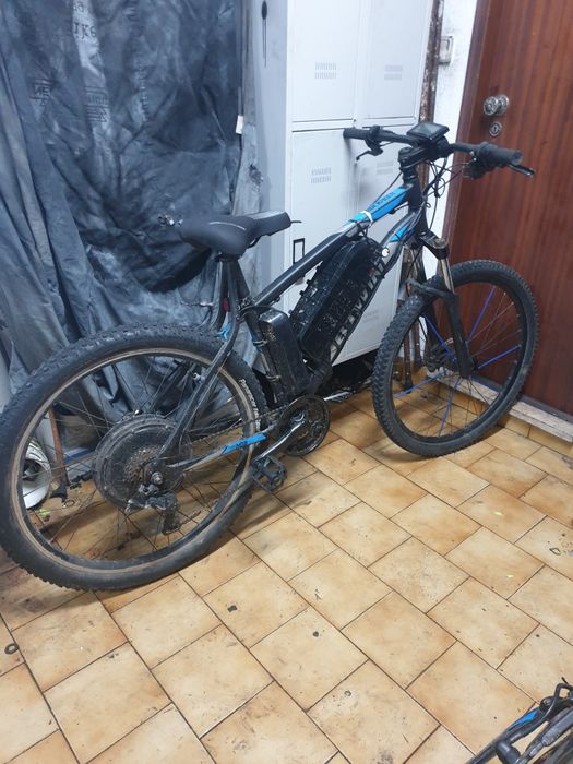 Bicicleta eletrica 1000w