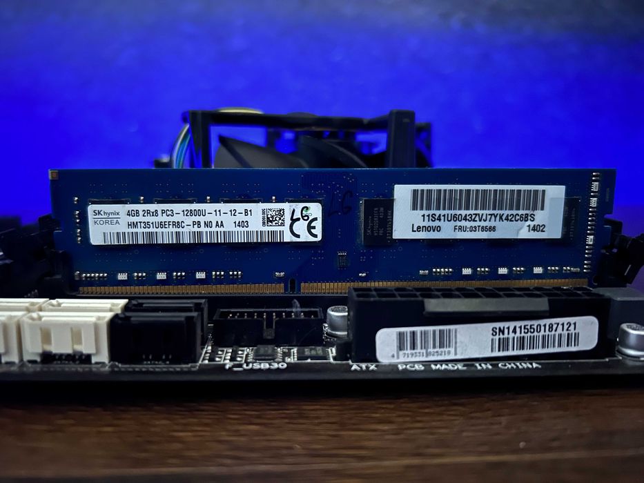 Эксклюзив! Игровой комплект i5-4570/8GB 1600MHz DDR3