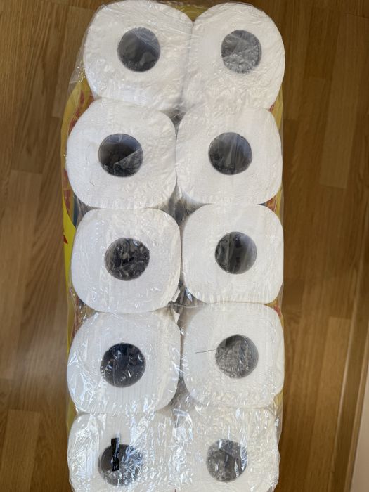 Туалетний папір 3-x шаровий на 50 рольок