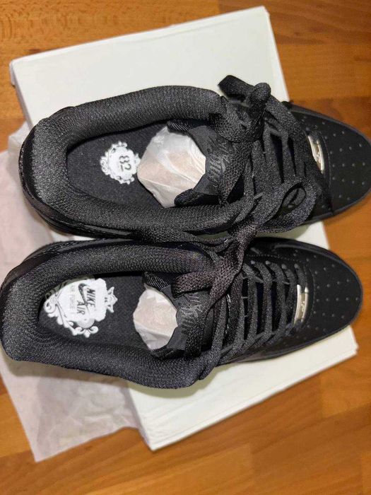 До Осені! Nike Air Force 1 07' Чорні