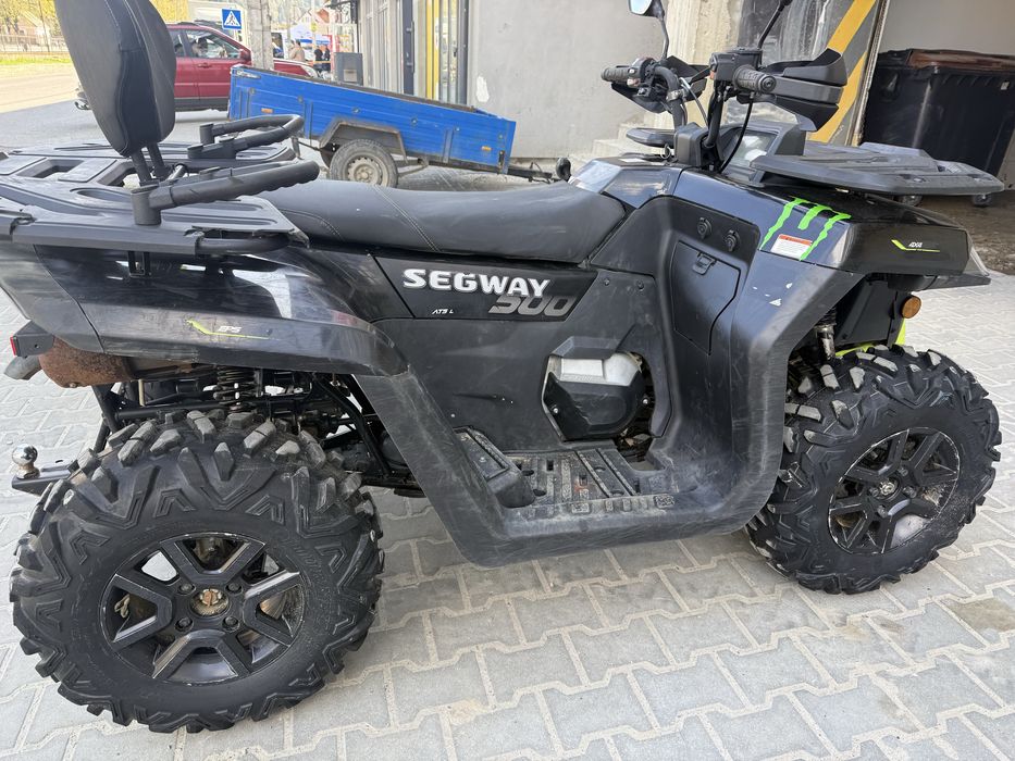 Квадроцикл Сегвей Segway 500 L 2025 року