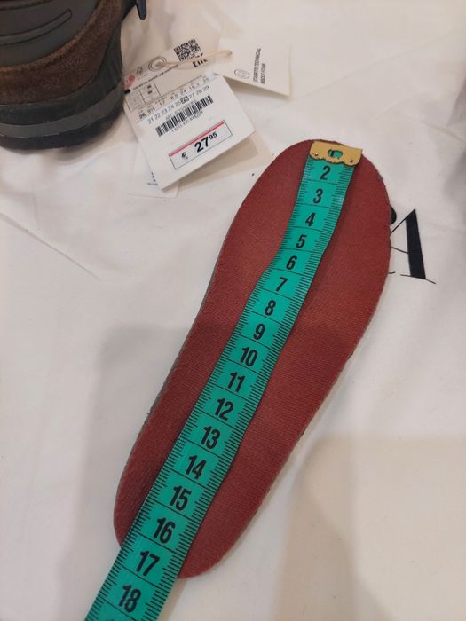 Черевички шкіряні zara 26