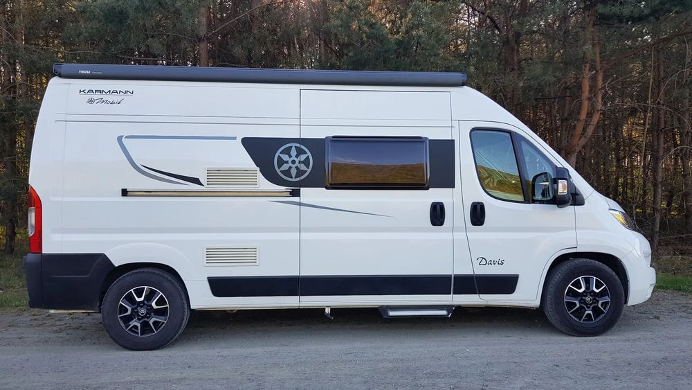 Citroën Jumper  Kamper Karmann Mobil Davis 600 L3H2 Kampervan