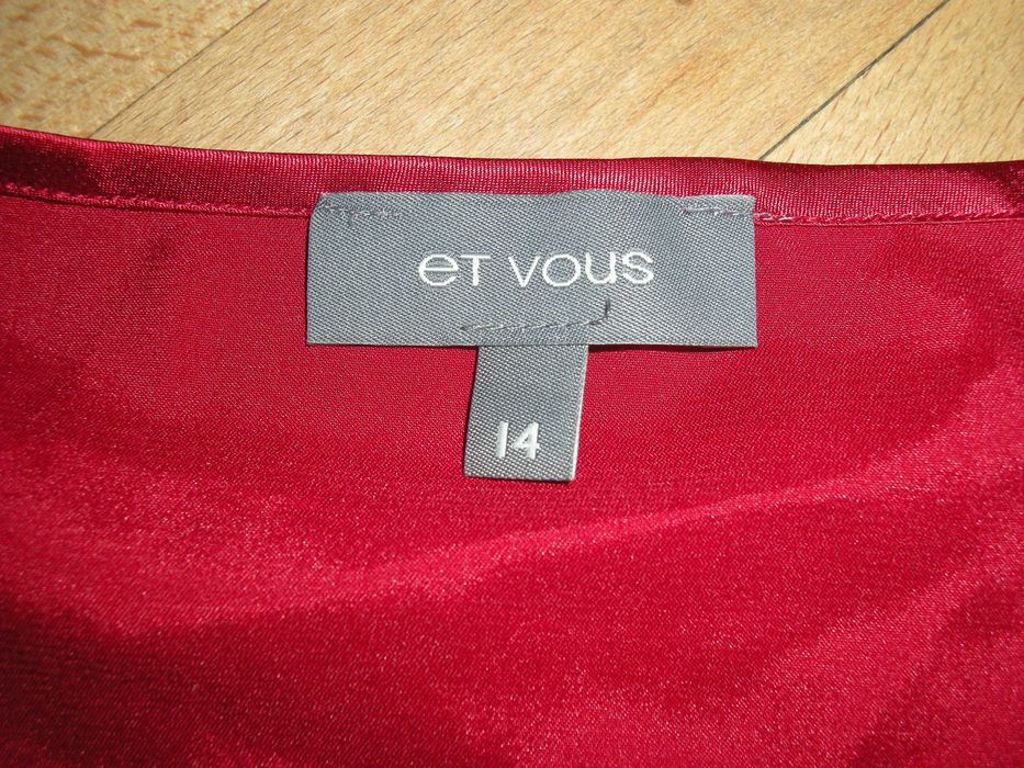 червона сукня бюстьє нарядна 48-50 розмір як нова