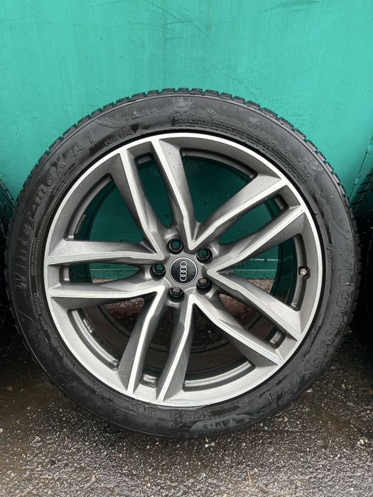 Диски 5*112 R21  Audi Q7 4m оригинал