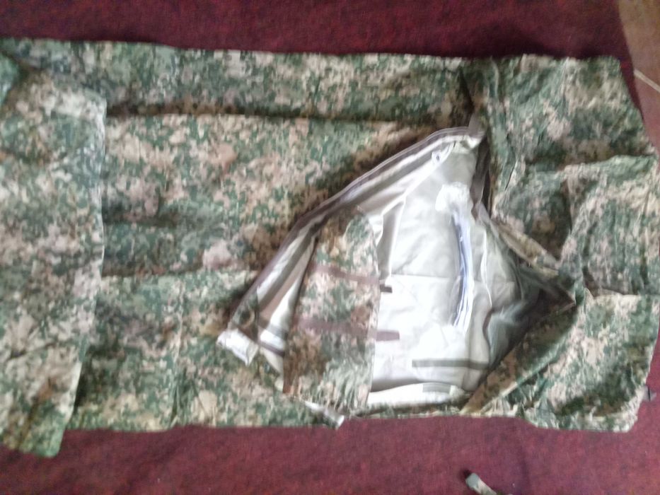 Рейдовий рюкзак у комплекті