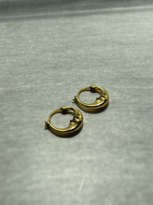 Kolczyki półksiężyc / Moon earrings