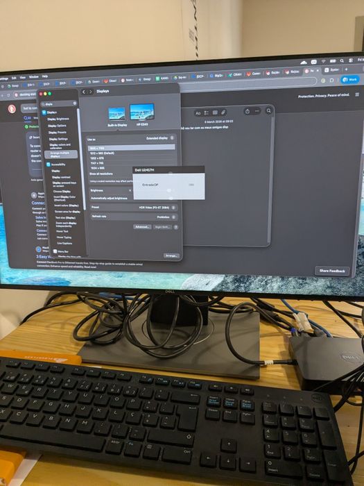 Monitor Dell U2417H 24 polegadas
