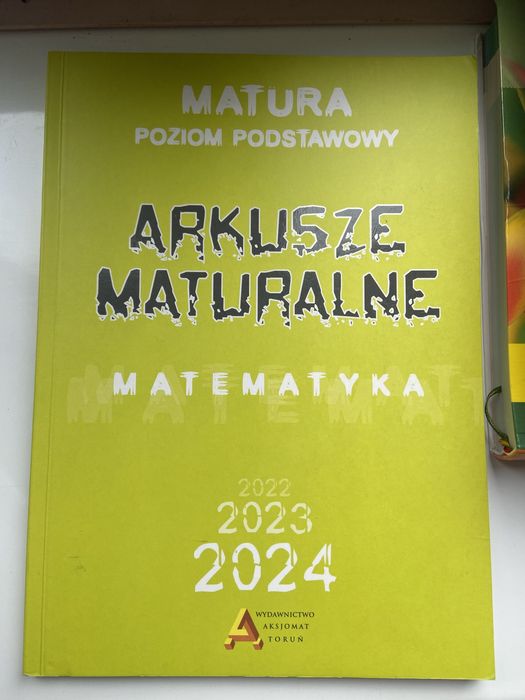 Arkusze maturalne matematyka