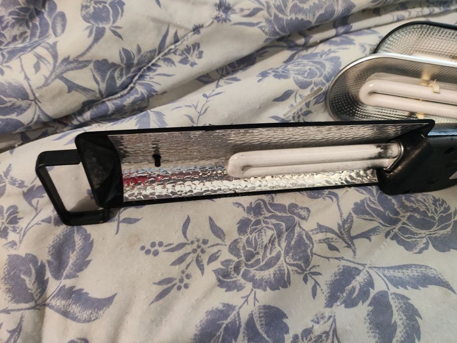 лампа настольная светильник поворотна led ccflгнучка