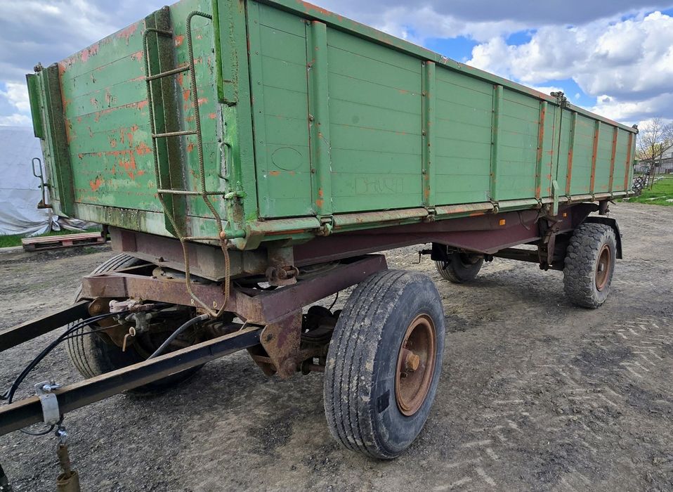 Przyczepa wywrotka trzystronna 16 ton