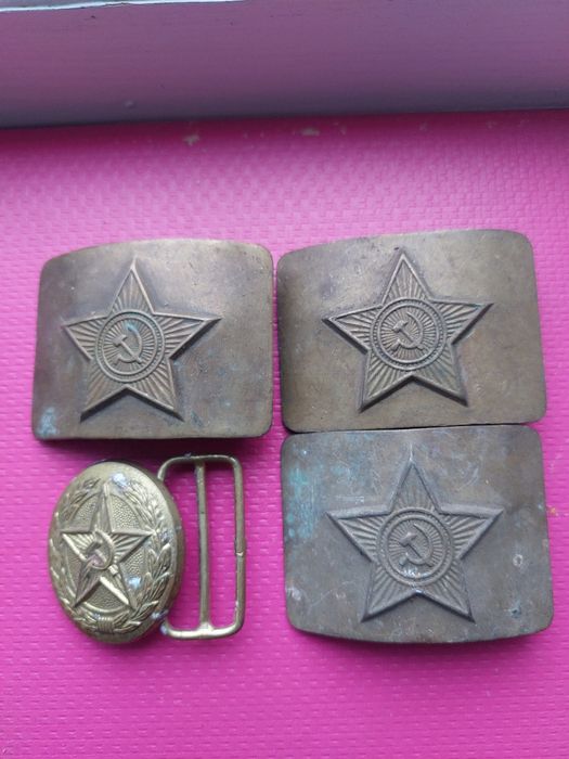 .Бляхи армейские времен СССР