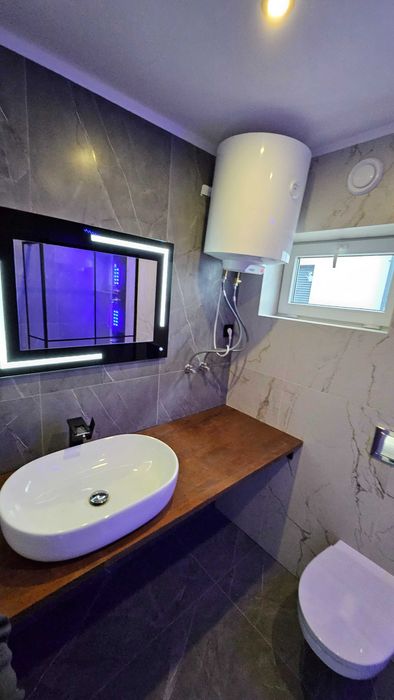 Całoroczny dom kontenerowy modułowy kontener GOTOWY DO MIESZKANIA Wawa