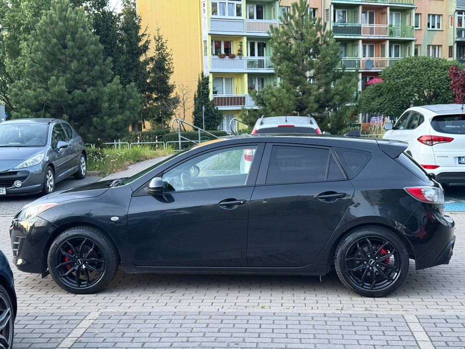 Mazda 3 1.6d manual