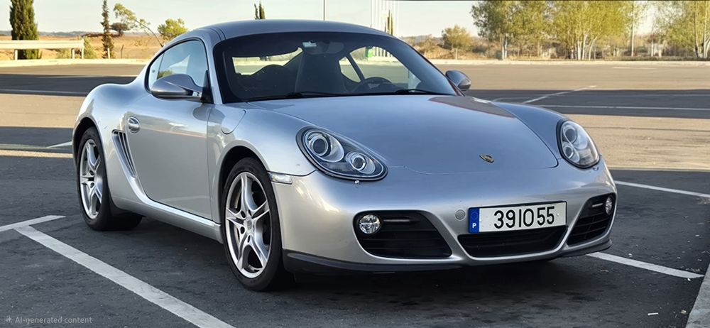 Porsche Cayman 2.9 Manual 987.2