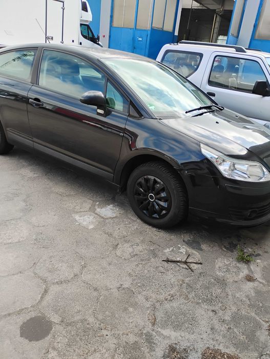 Citroen C4 hatchback zarejestrowany