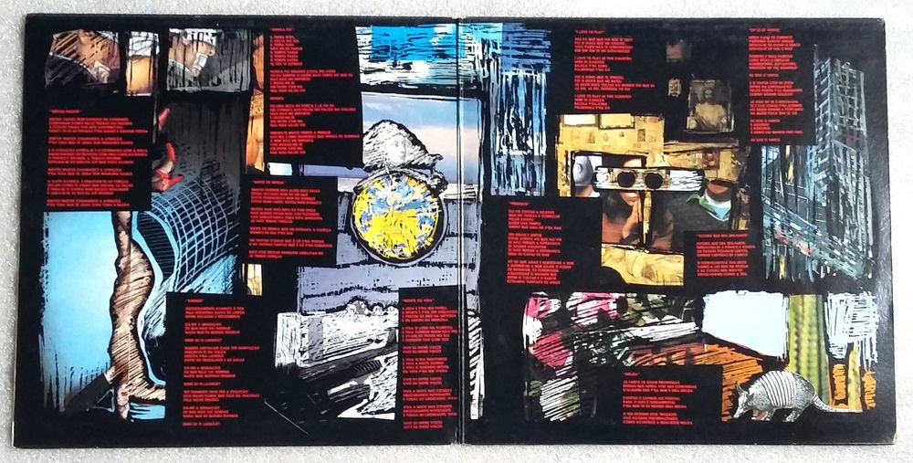 Xutos e Pontapés - Gritos Mudos LP