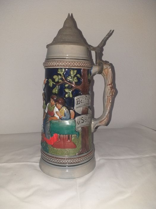 Caneca cerveja alemã