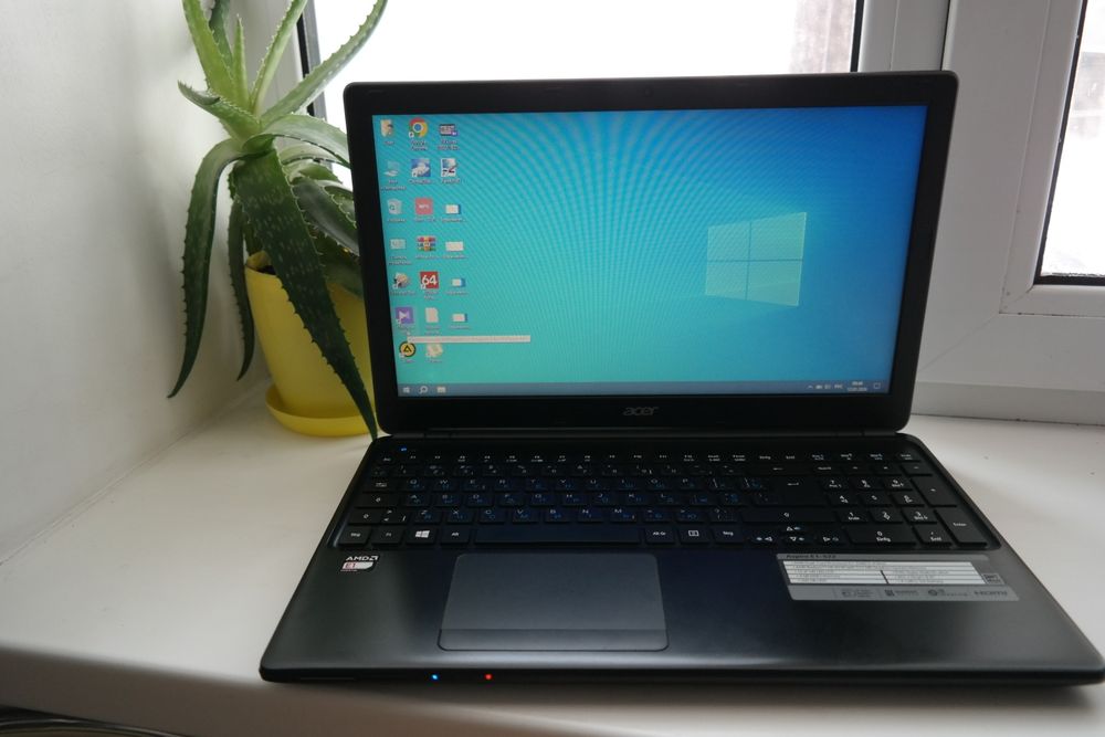Acer E1-522/E1-2500/ОЗУ-8gb/SSD-120gb/АКБ-2-3год