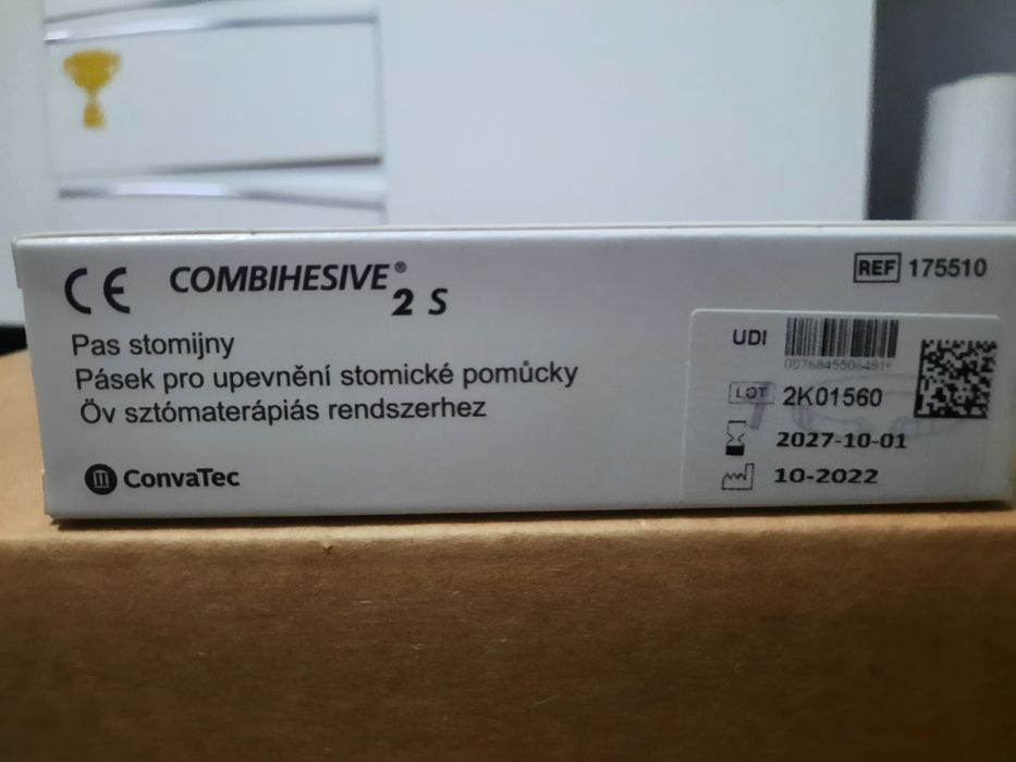 Convatec pas stomijny