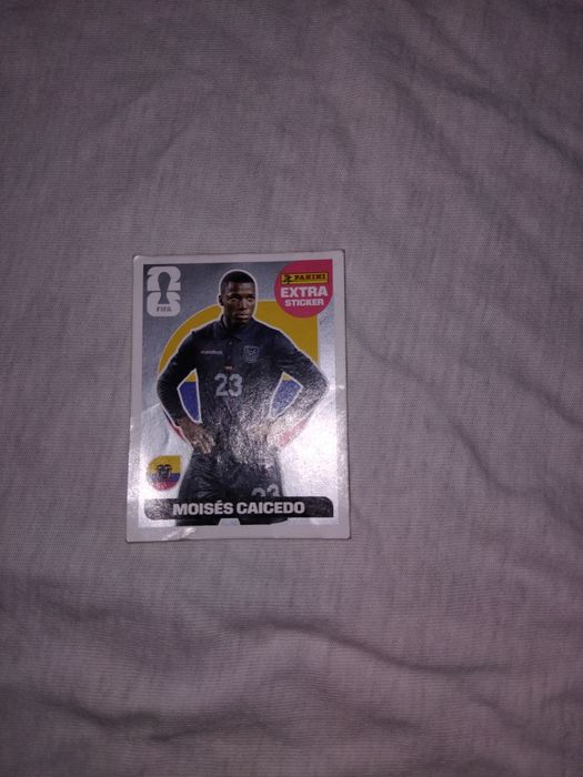 Conjunto de cromos copa 2026