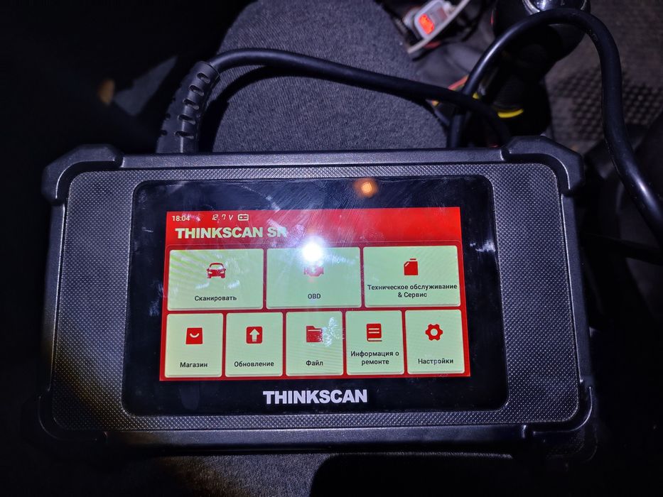 Продам Авто сканер THINKSKAN