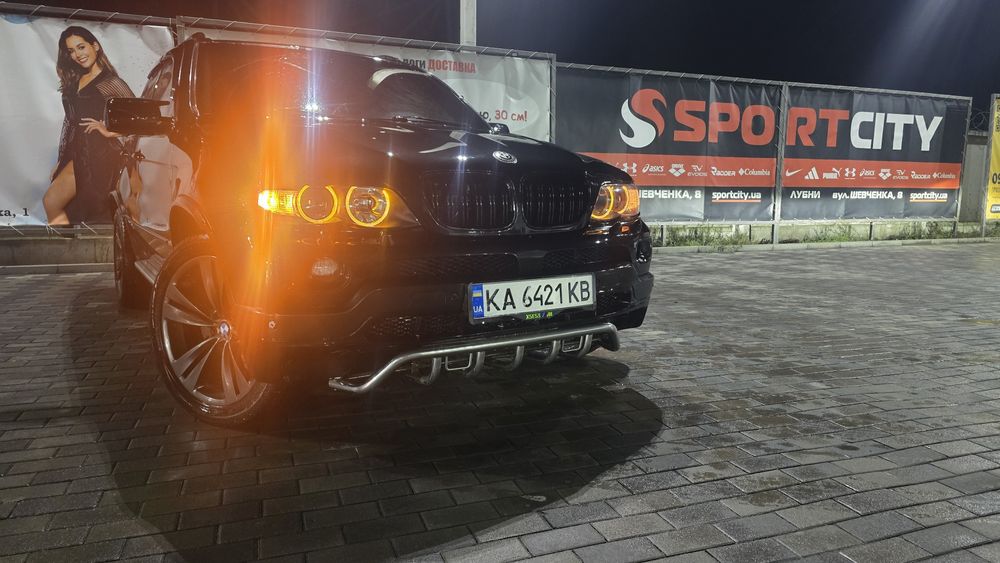 Продам BMW e53 3.0d base 2006 року.