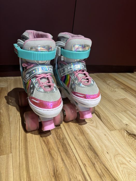 Wrotki regulowane rozmiar 27-32