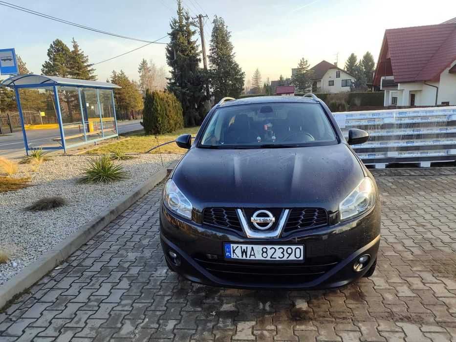 Nissan Qashqai zadbany nowe wtryski, sprzęgło.