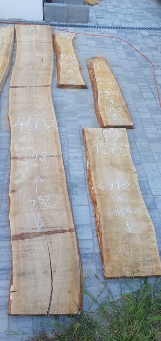 Deski forszty czereśnia