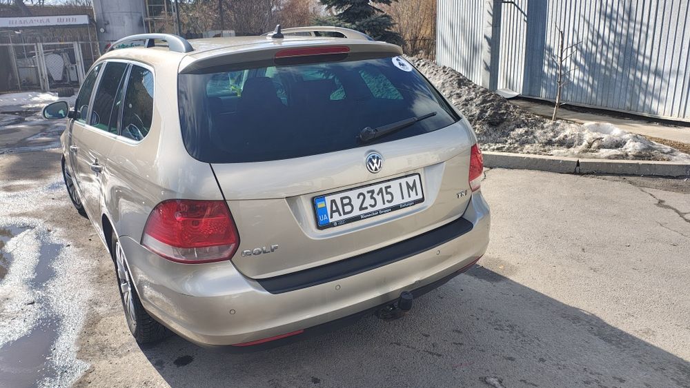 Golf V унівесал, 2007 року