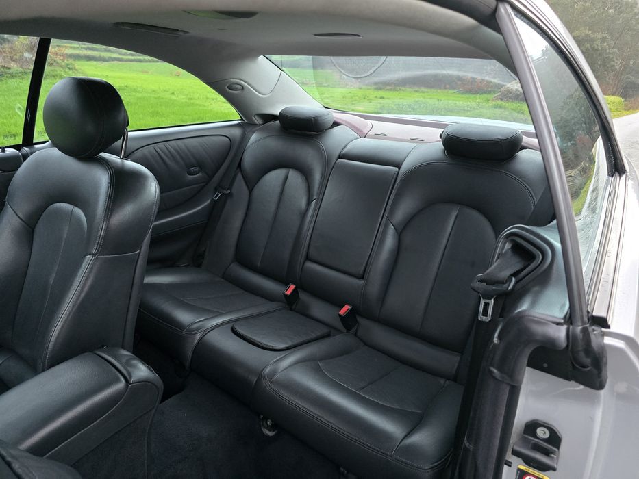 Mercedes CLK 200 GPL Avantgarde Nacional