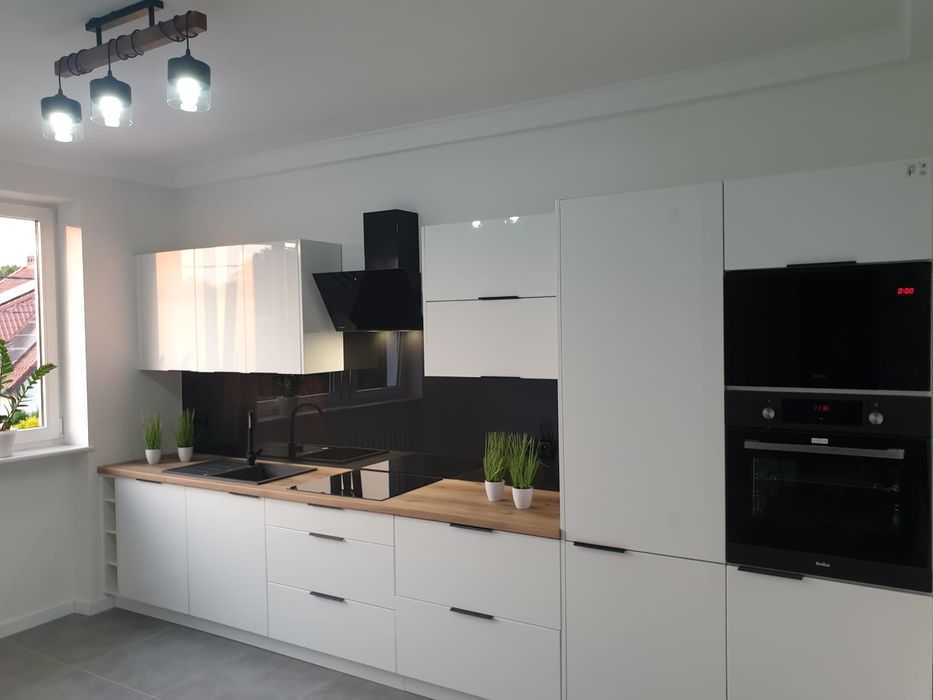 Mieszkanie 55m * po remoncie * bezczynszowe * z ogródkiem * 1 - piętro *