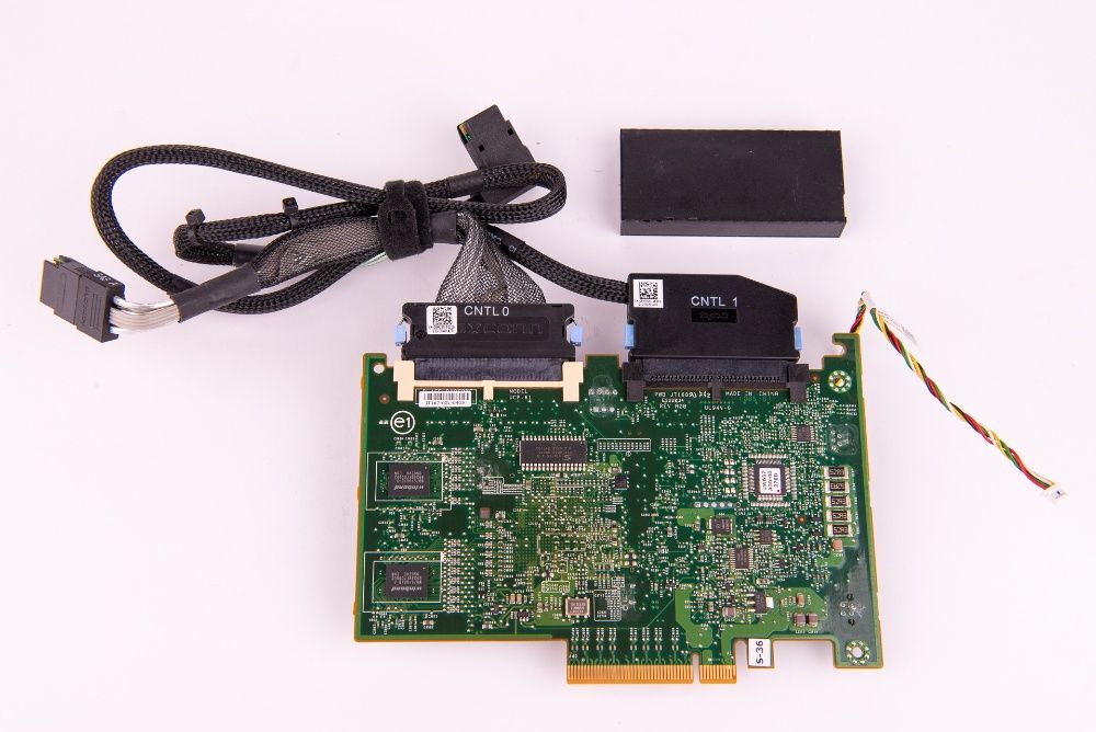 DELL PERC 6/i raid kontroler