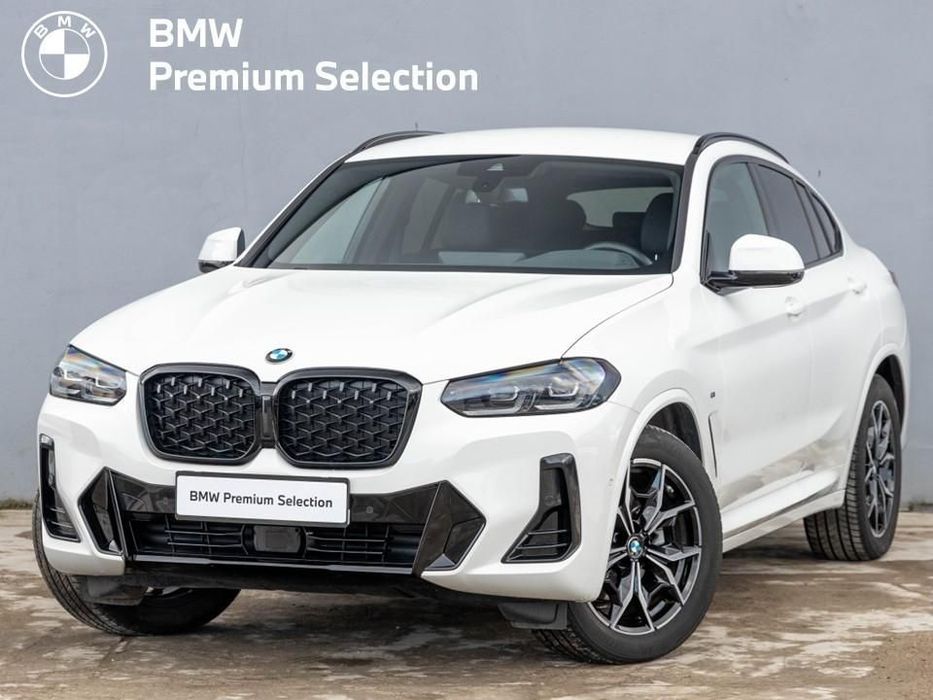 Bmw X4 20D Xdrive M Sport/Stop&Amp;Go/Harman/Fotele Z