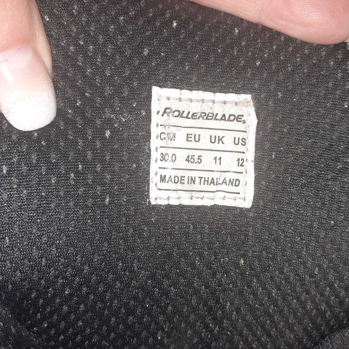 Rolki rollerblade męskie