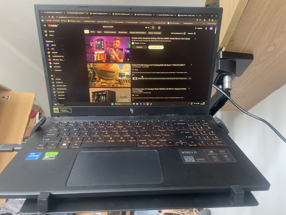 laptop acer nitro 5060