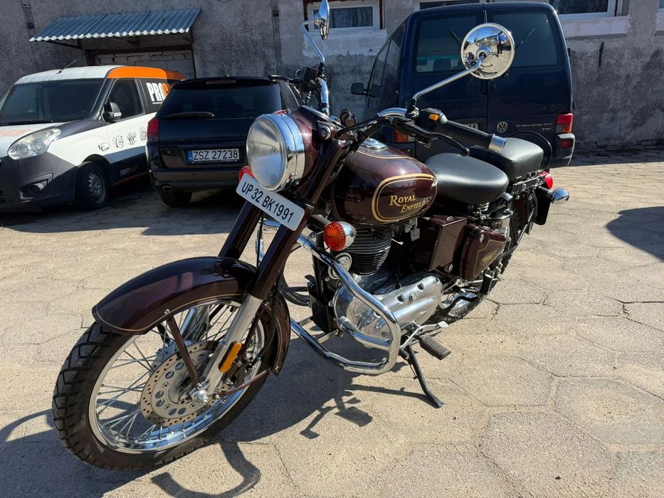Royal Enfield Classic 350 NOWY 181km Dostawa