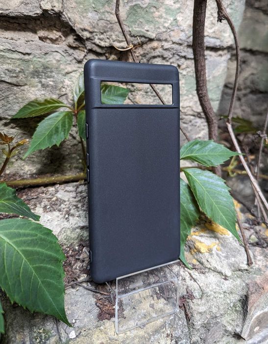 Чорний матовий чохол для Google Pixel 7, 7a, 7 pro чехол