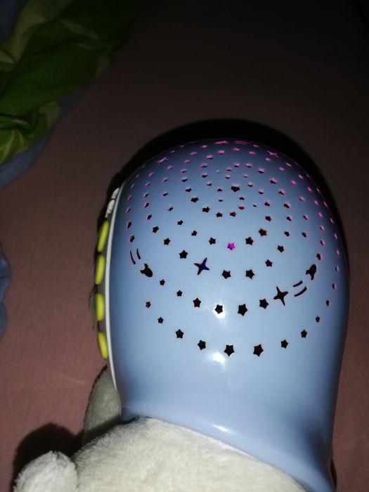 Vtech projektor gwiazd bajki melodie starlight sounds polar bear