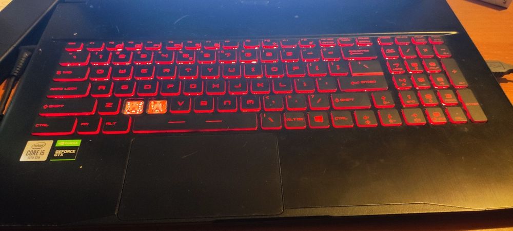 Laptop MSI Gf75 thin 10SDR