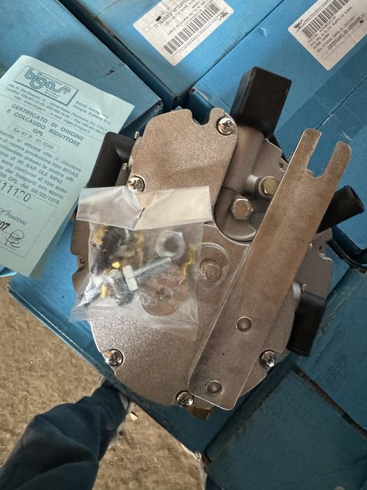 Пропановые  и метановые редуктора Bigas M84 M91,94 М 23