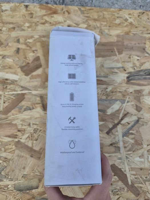 Panel solarny EZVIZ 4.2W do kamer akumulatorowych
