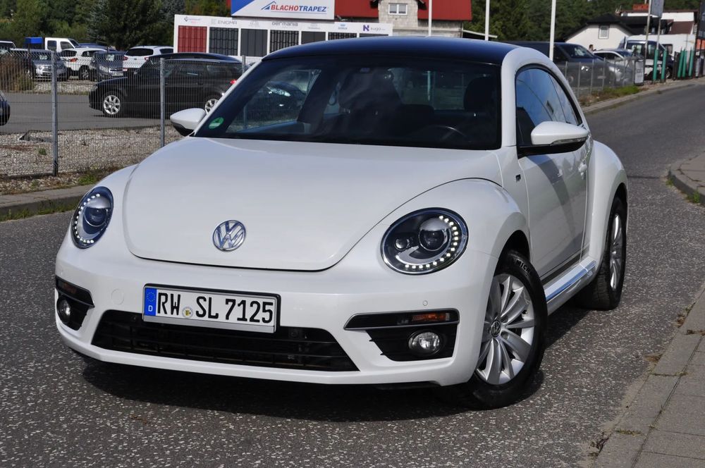 Volkswagen Beetle KAFER Klimatronik  alu KSENON stan BDB zadbany