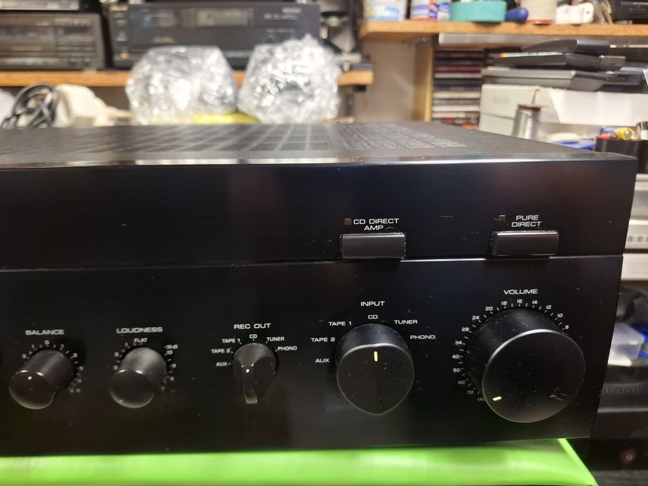 Wzmacniacz Yamaha AX-490