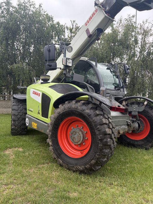 ładowarka teleskopowa claas scorpion 7044