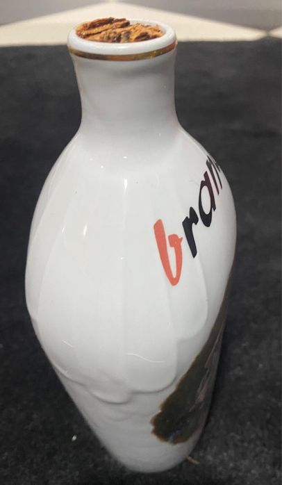 Conjunto Garrafa e 6 Copos Brandie Antigos numerado