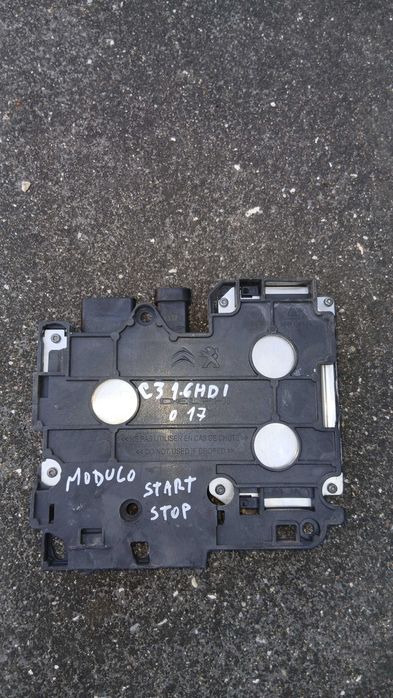 Centralinea/ modulo start stop citroen C3 de 2017